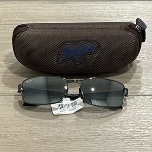 Maui Jim Kona Winds 707-02D Gunmetal Polarized Sunglasses